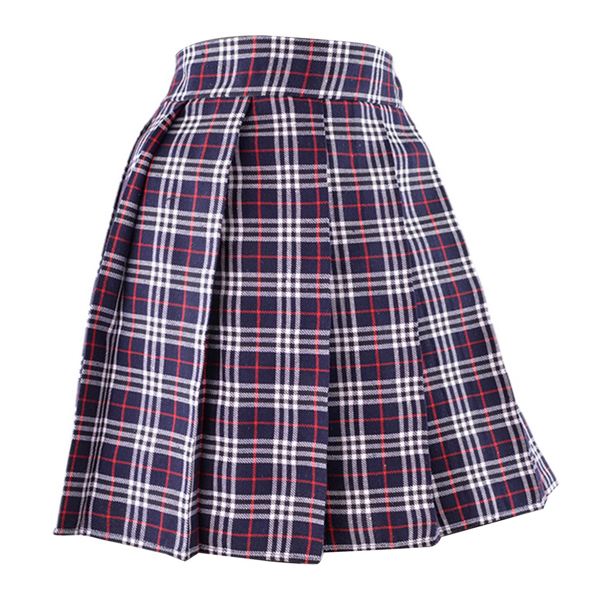 タータンチェックスカート〈45cm丈〉 7203054 レディース タータンチェックスカート〈45cm丈〉 7203054 レディース